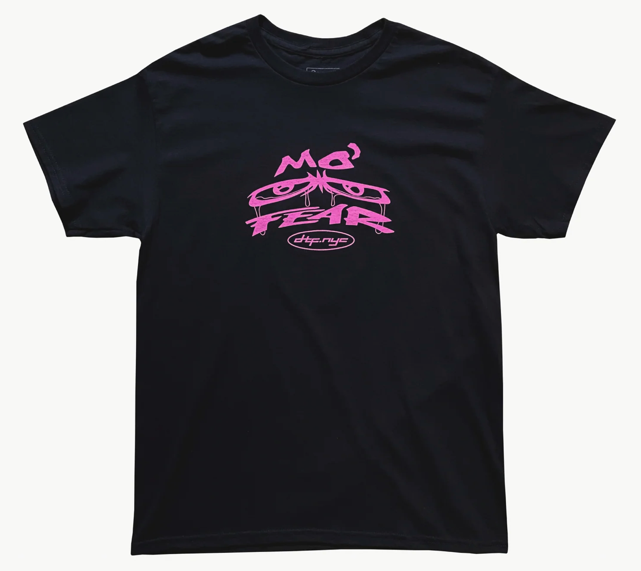 DTF MO' FEAR TEE 'BLACK'