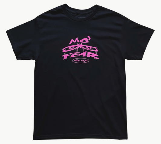 DTF MO' FEAR TEE 'BLACK'