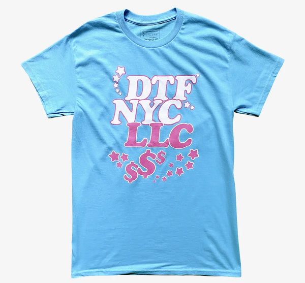 DTF LLC STAR TEE 'SKYBLUE' Dutch Tulip Financial