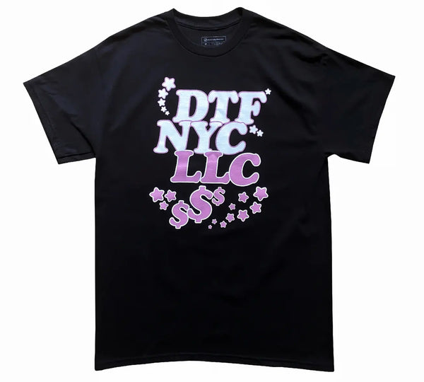 DTF LLC STAR TEE 'BLACK' Dutch Tulip Financial