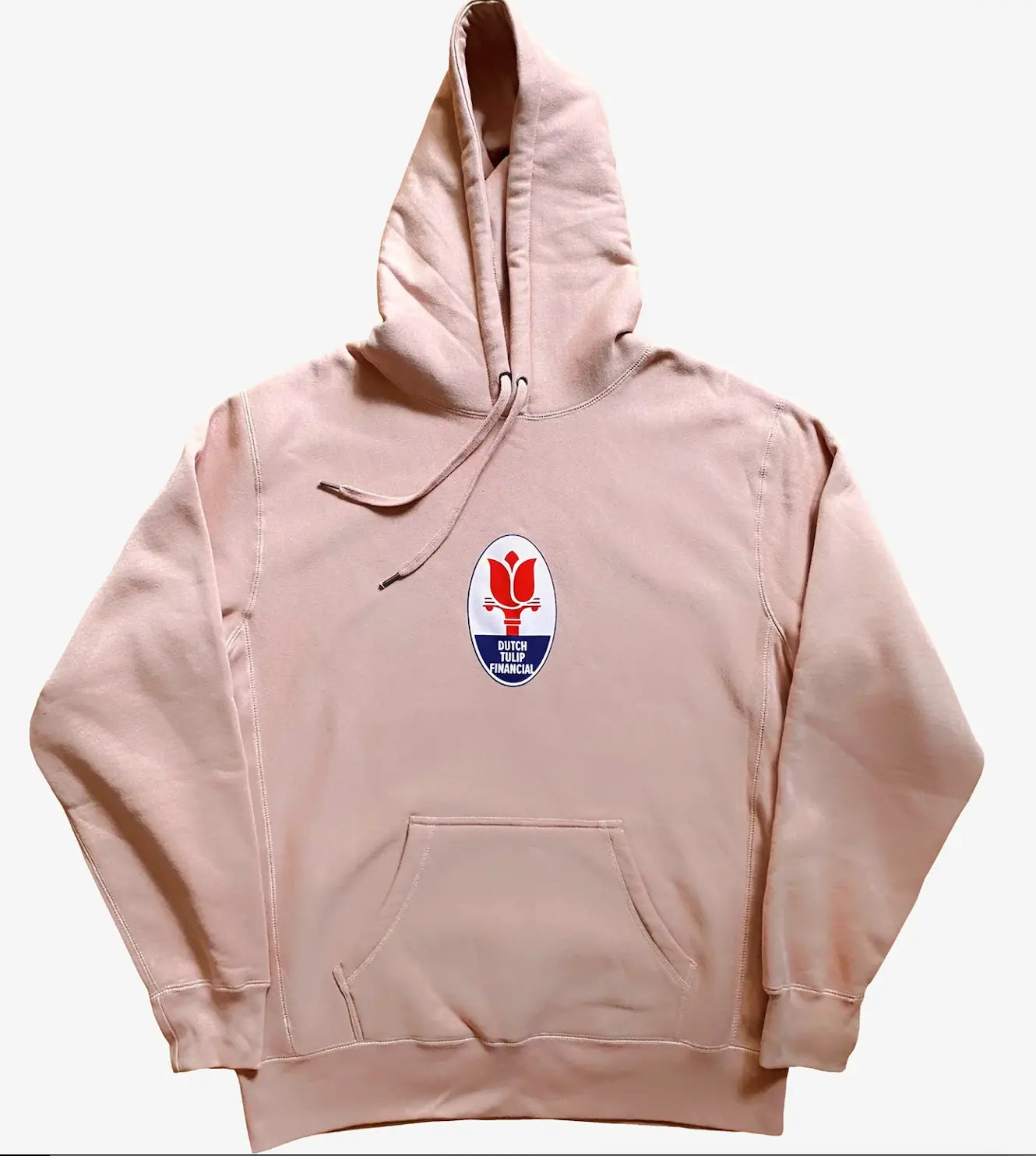 DTF TRIDENT HOODIE 'PALE PINK' Dutch Tulip Financial