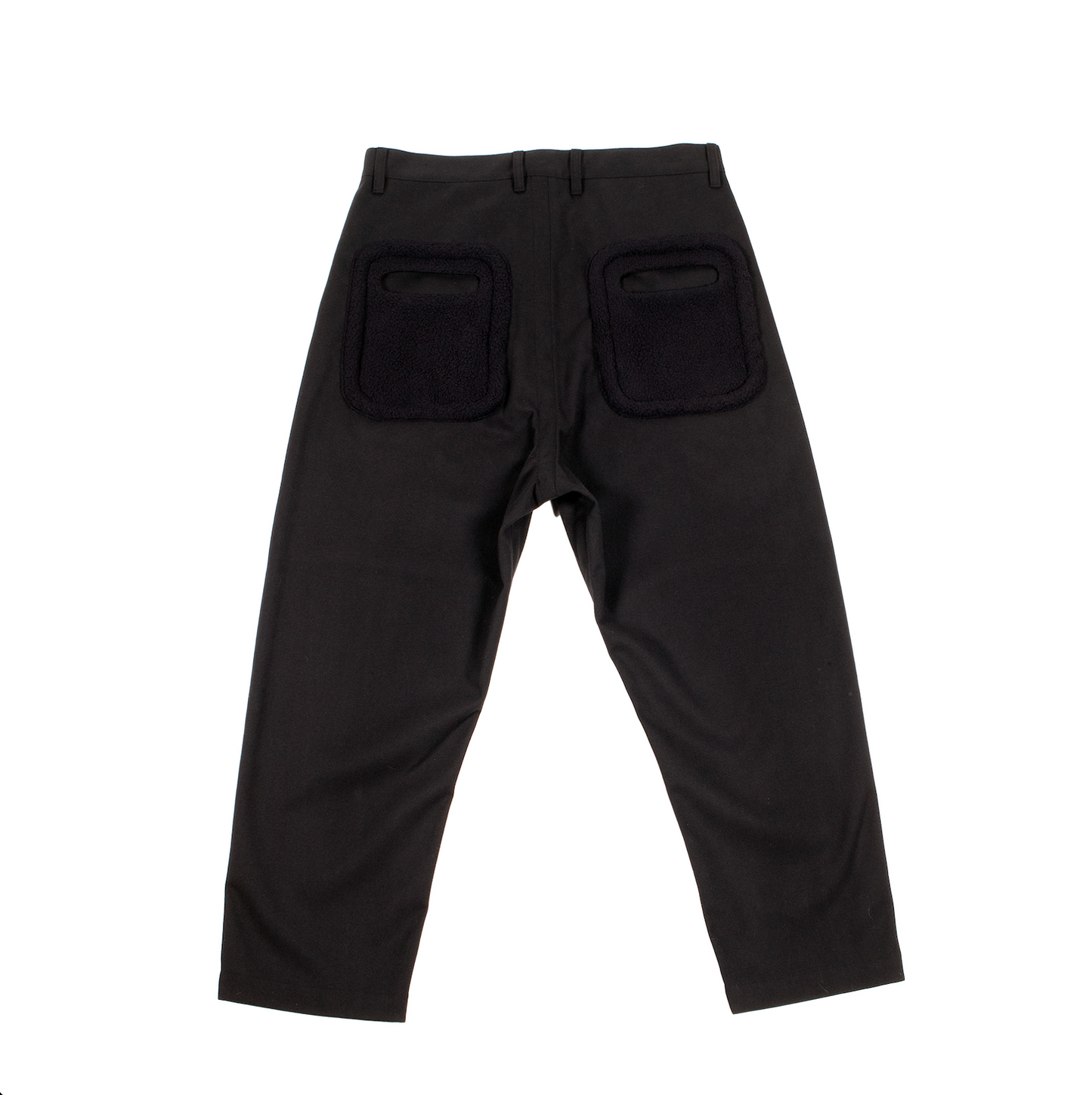 biscuithead Patch Pocket Pants 'Black'