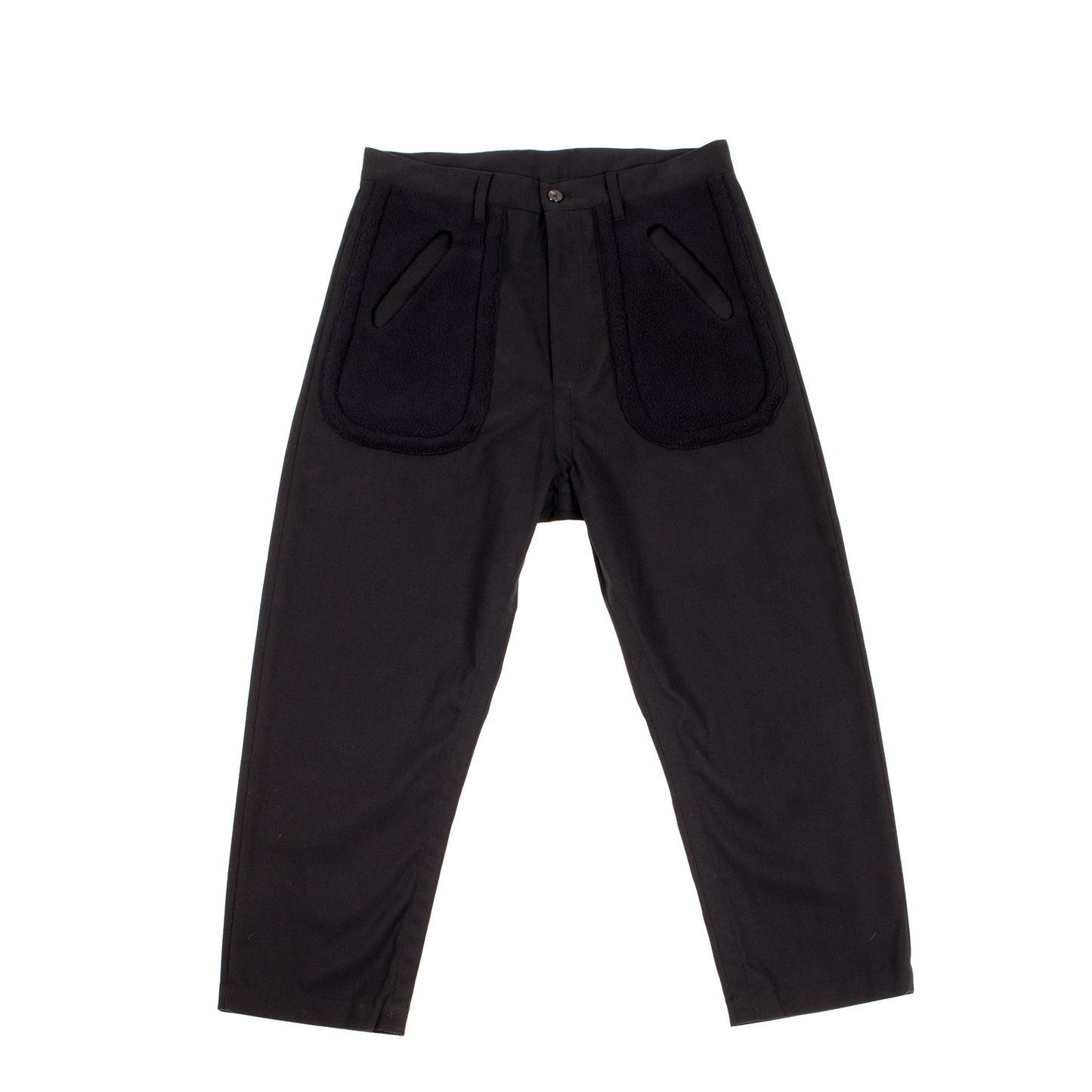 biscuithead Patch Pocket Pants 'Black'