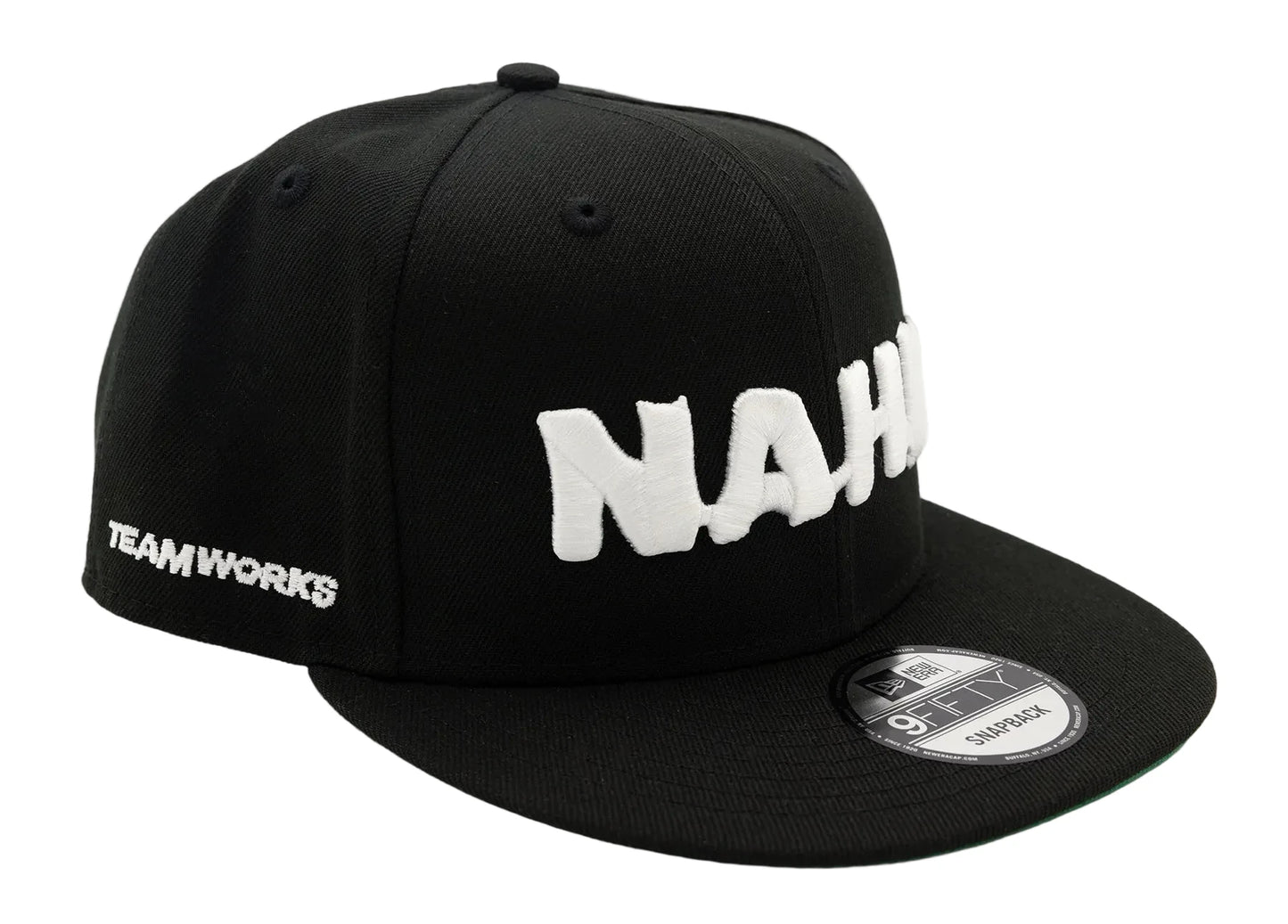 TEAMWORKS NAHH New Era 9Fifty Snapback 'BLACK'