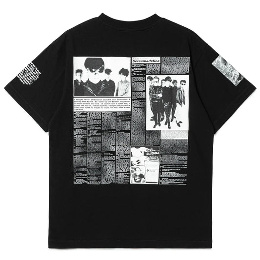 THE SALVAGES x BOBBY GILLESPIE T-SHIRT 'BLACK'