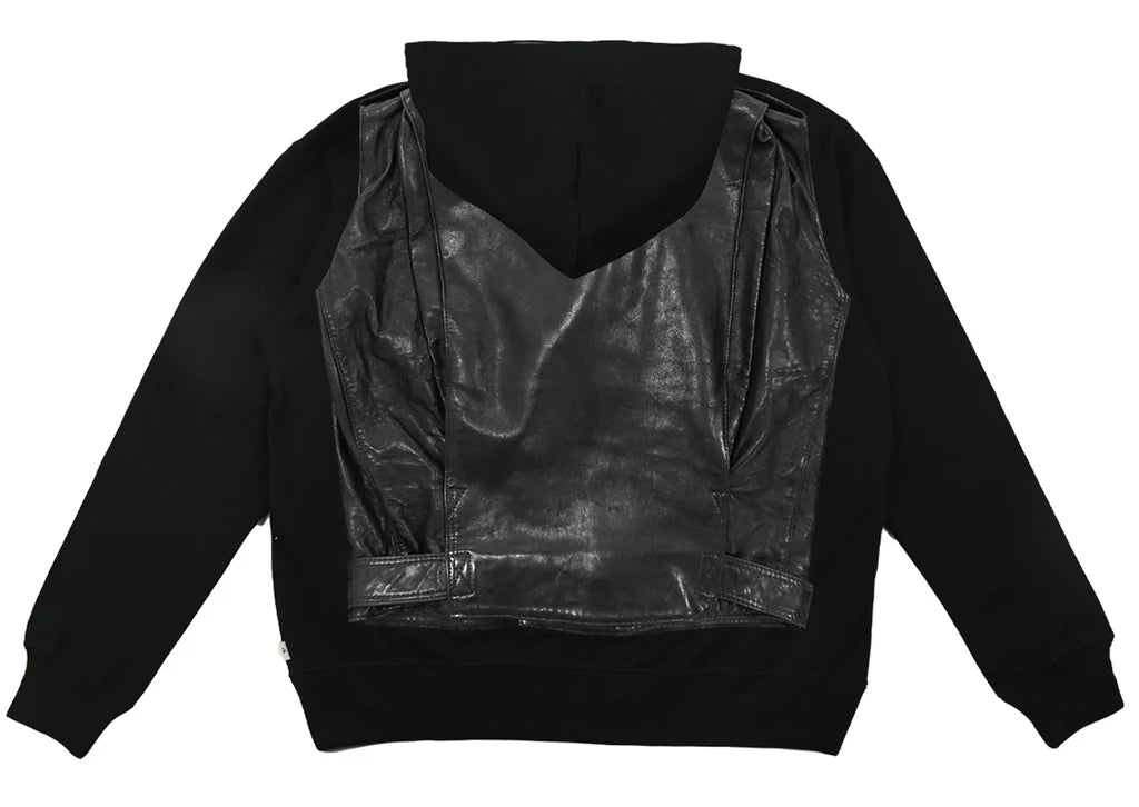 THE SALVAGES MOTO REAL LIES OS HOODIE