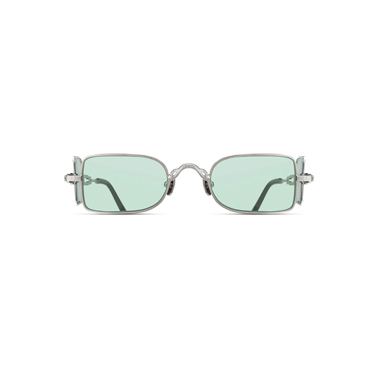 10611H Sunglasses 'Palladium White / Café Green'