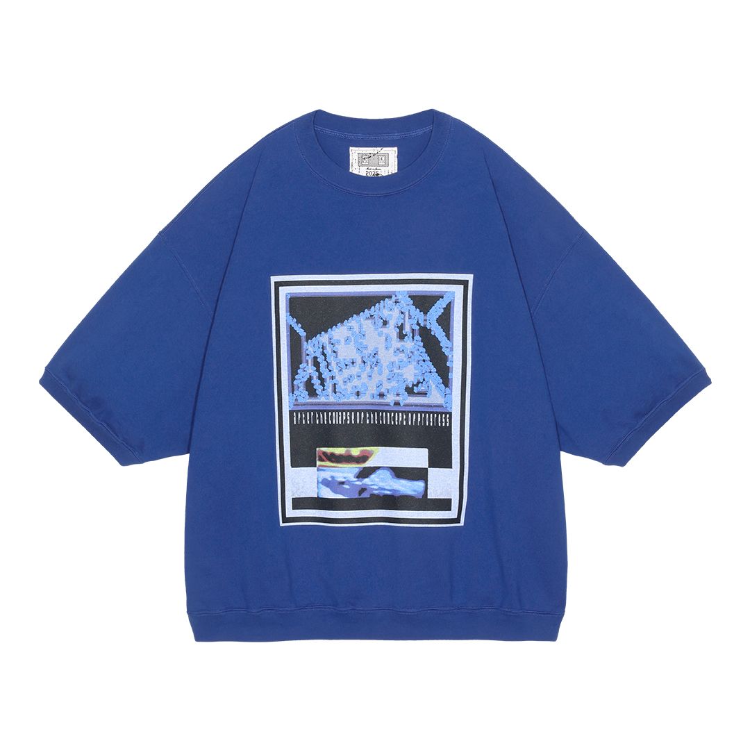 CAV EMPT AS RAYTRACING SHORT SLEEVE CREW NECK