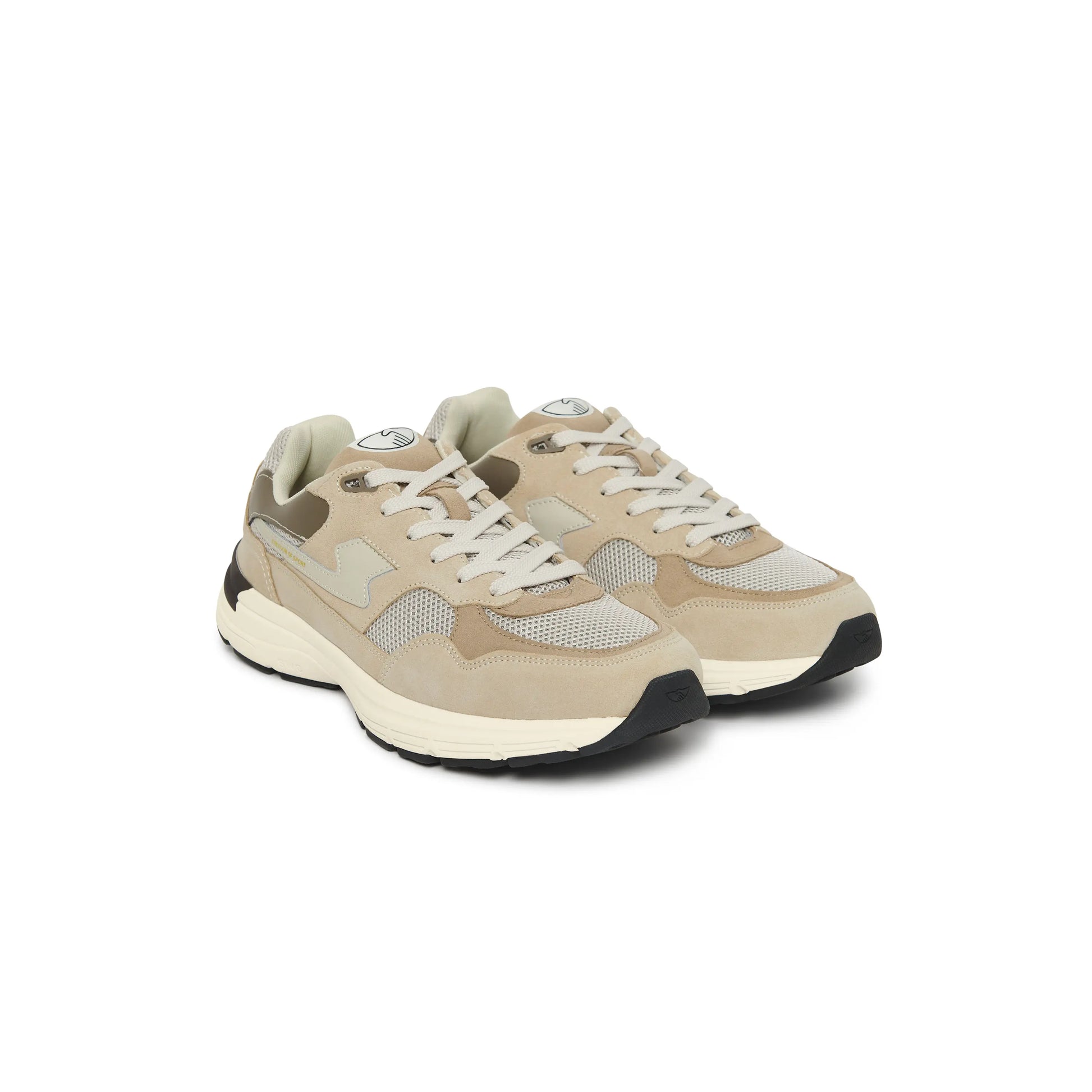 STEPNEY WORKERS CLUB Amiel S-Strike Suede Mix Stepney Workers Club