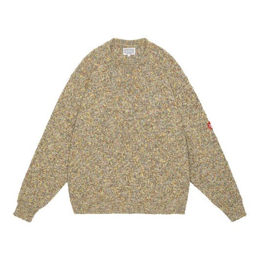 CAV EMPT MIX COLOURS LOOSE KNIT 'BEIGE'