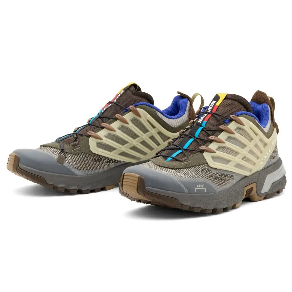 SALOMON ACS PRO X A-COLD-WALL  'BLACK OLIVE/BOG/ICICLE'