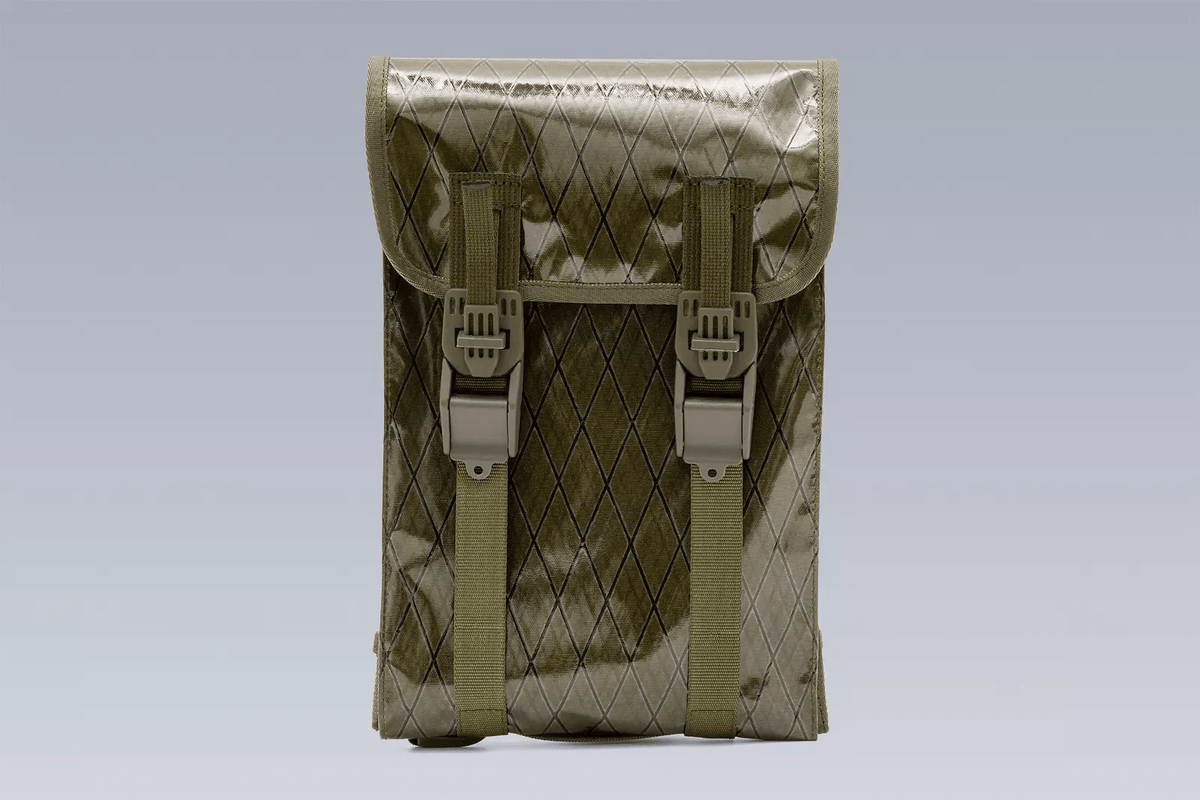 ACRONYM 3A-2-FOIL 'OLIVE' - Antithesis Store