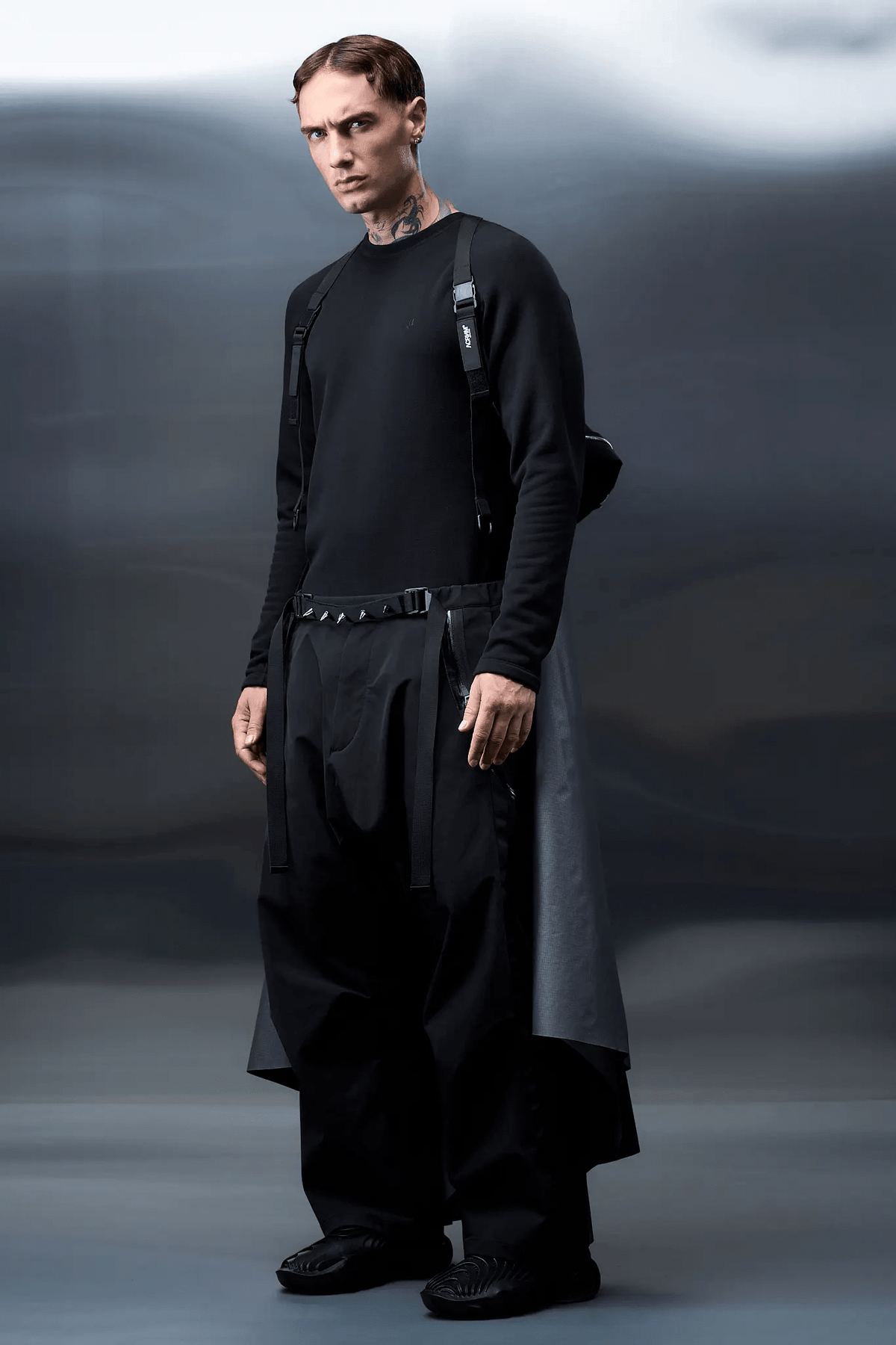 ACRONYM CP6-GT 'BLACK' - Antithesis Store