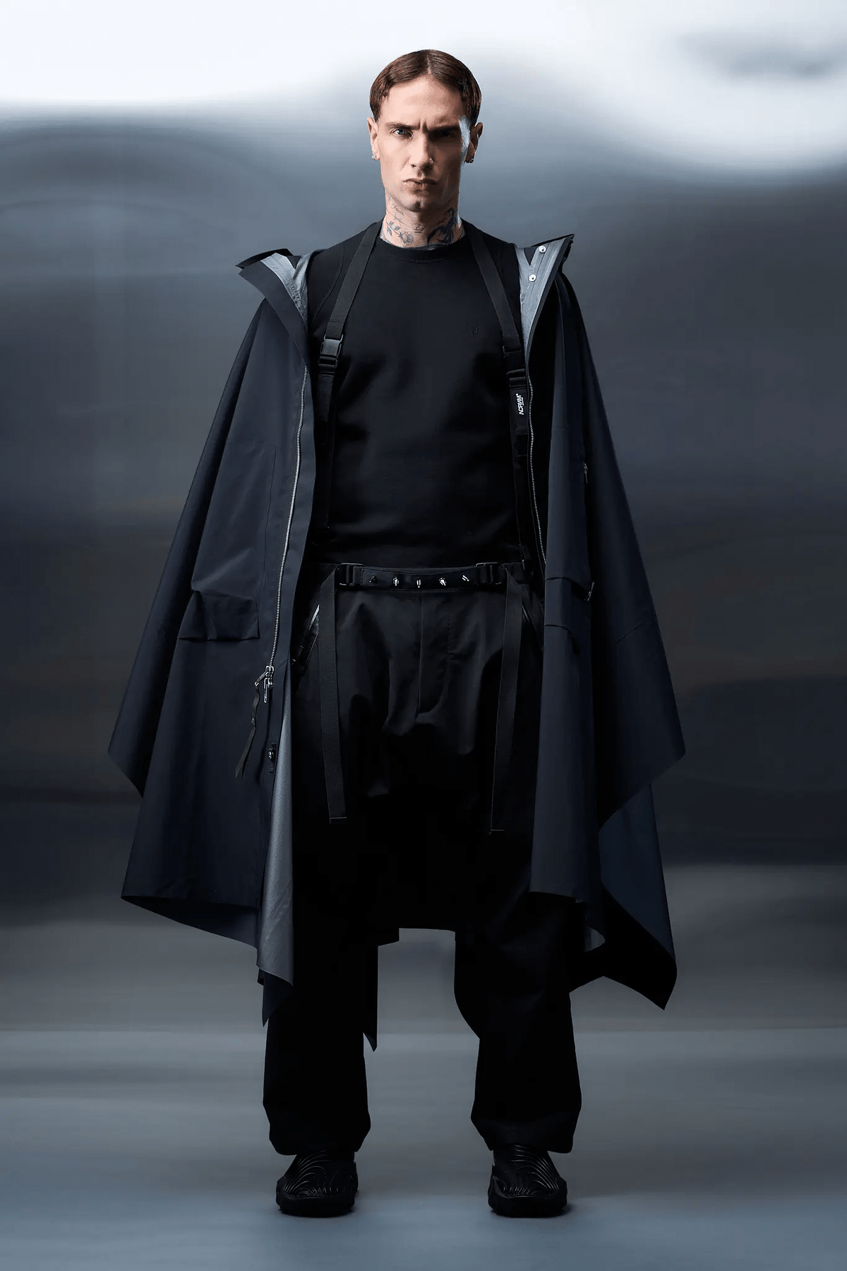 ACRONYM CP6-GT 'BLACK' - Antithesis Store