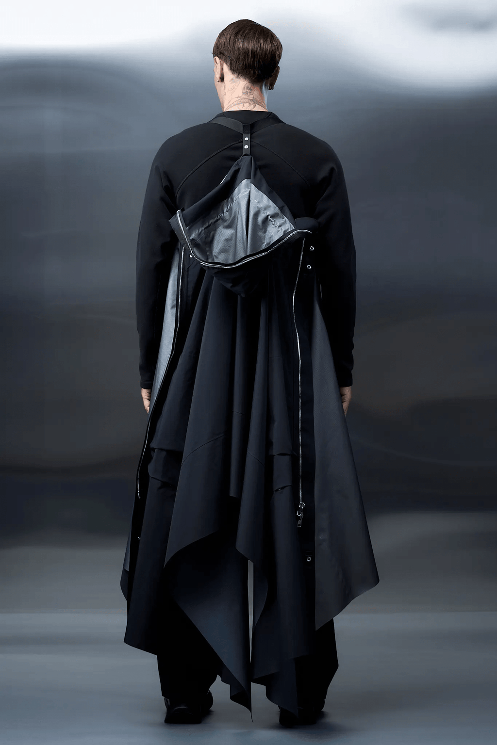 ACRONYM CP6-GT 'BLACK' - Antithesis Store