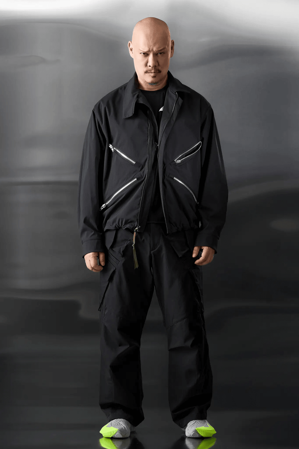 ACRONYM J121-E 'BLACK' - Antithesis Store