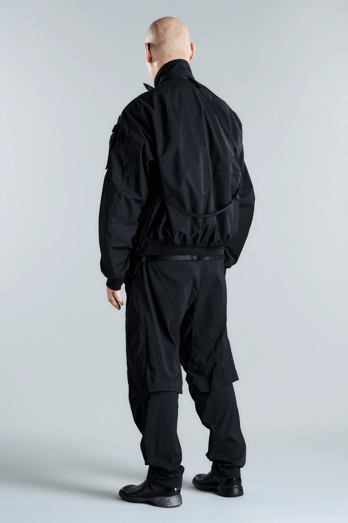 ACRONYM J123TS-WS 'BLACK' - Antithesis Store