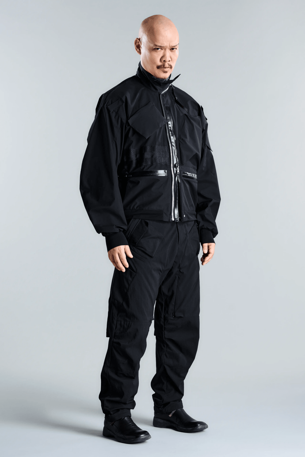 ACRONYM J123TS-WS 'BLACK' - Antithesis Store