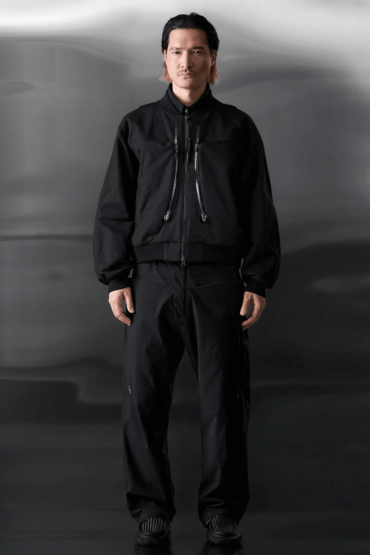 ACRONYM J126-KI 'BLACK' - Antithesis Store