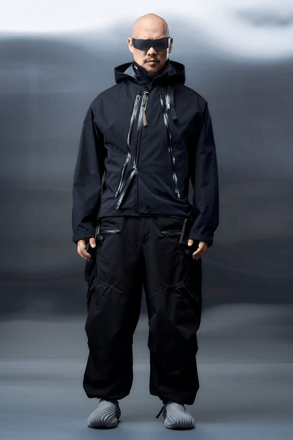 ACRONYM J127-GT 'BLACK' - Antithesis Store