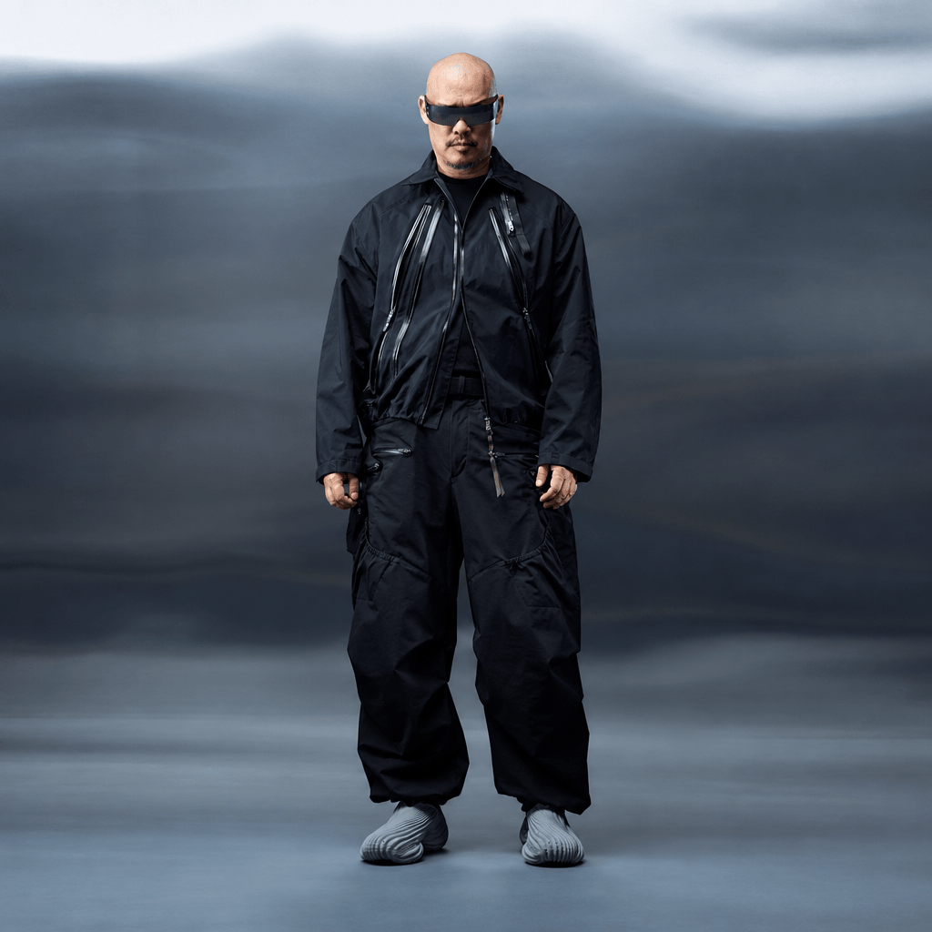 ACRONYM J127-GT 'BLACK' - Antithesis Store