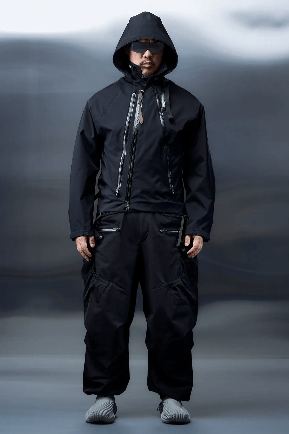 ACRONYM J127-GT 'BLACK' - Antithesis Store