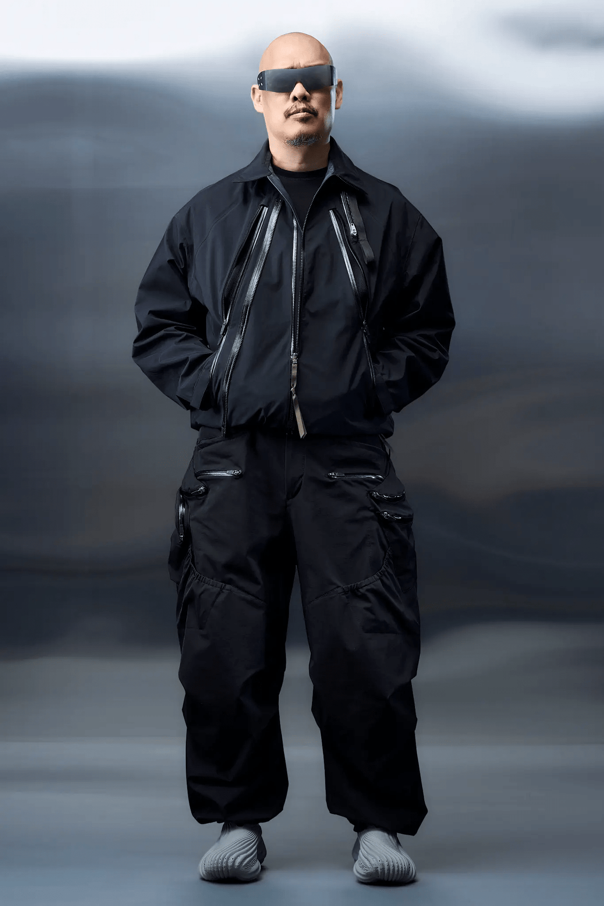 ACRONYM J127-GT 'BLACK' - Antithesis Store