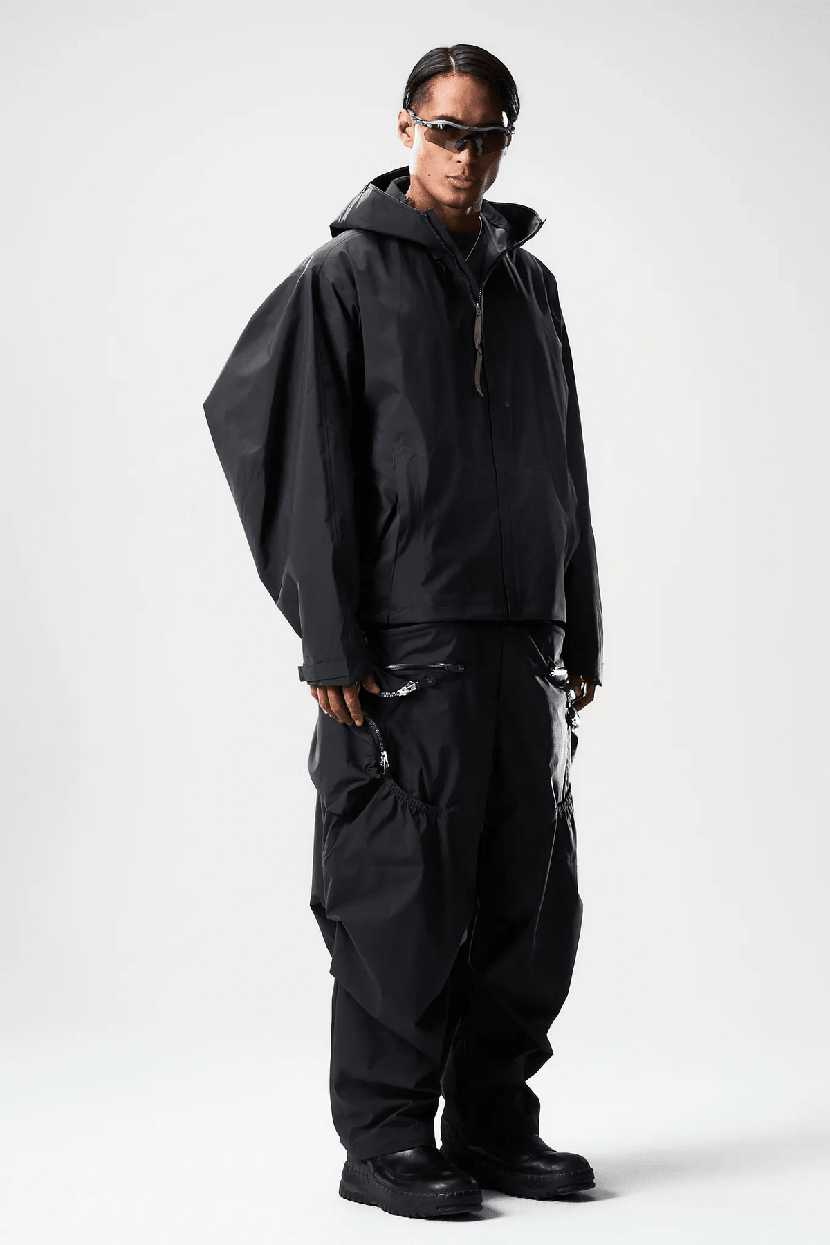 ACRONYM J129-GT 'BLACK' - Antithesis Store
