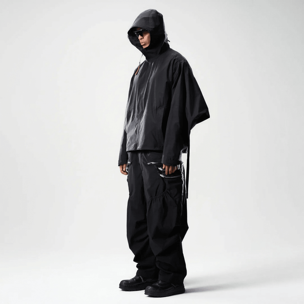 ACRONYM J129-GT 'BLACK' - Antithesis Store