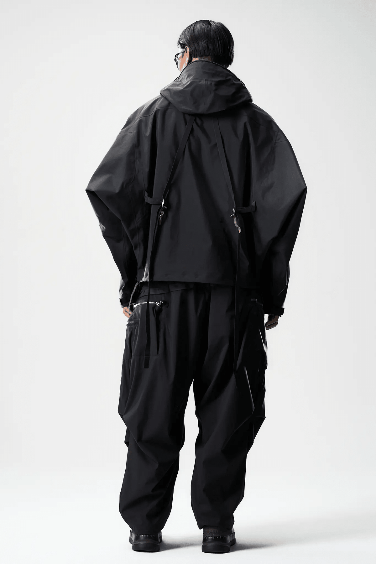 ACRONYM J129-GT 'BLACK' - Antithesis Store