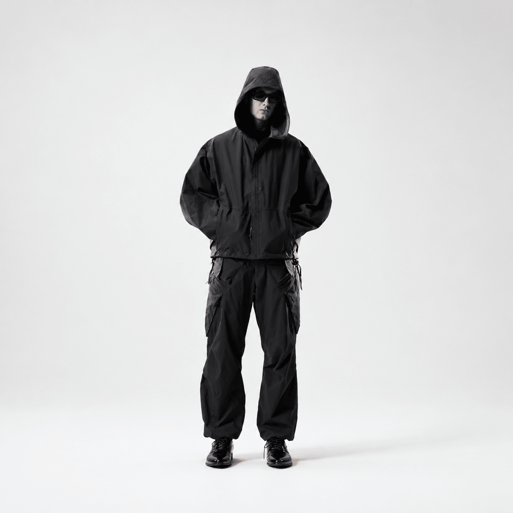 ACRONYM J129-GT 'BLACK' - Antithesis Store