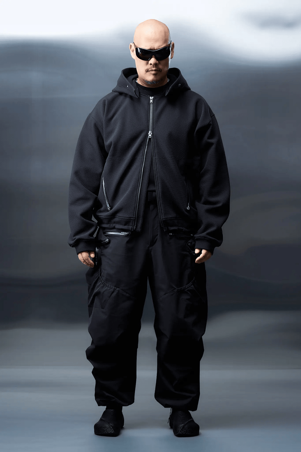 ACRONYM J132-SS 'BLACK' - Antithesis Store