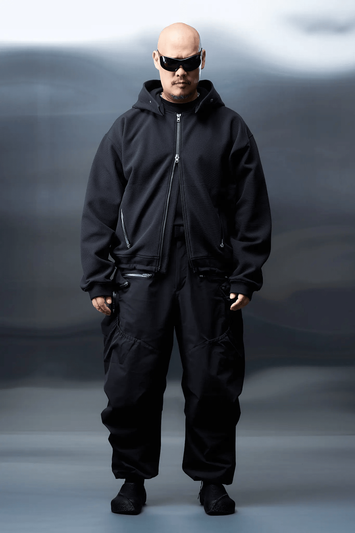 ACRONYM J132-SS 'BLACK' - Antithesis Store