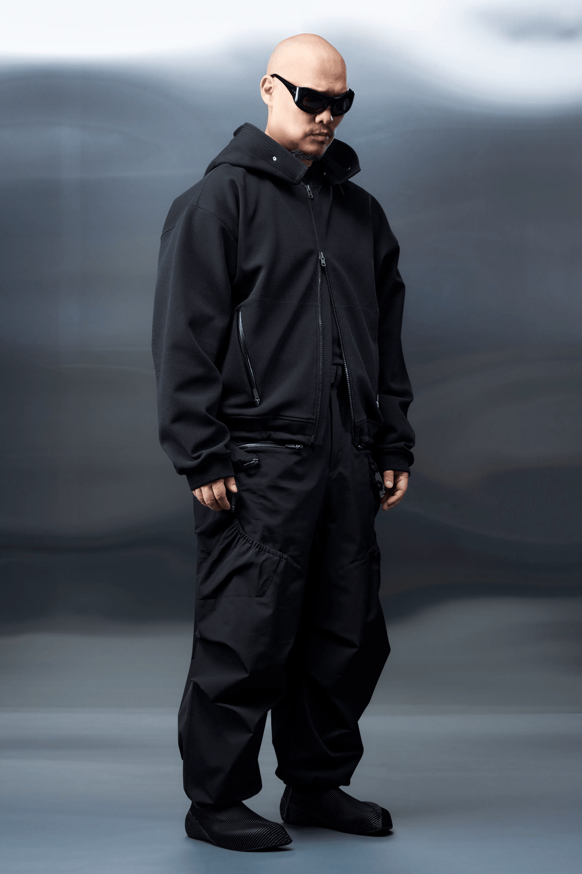 ACRONYM J132-SS 'BLACK' - Antithesis Store