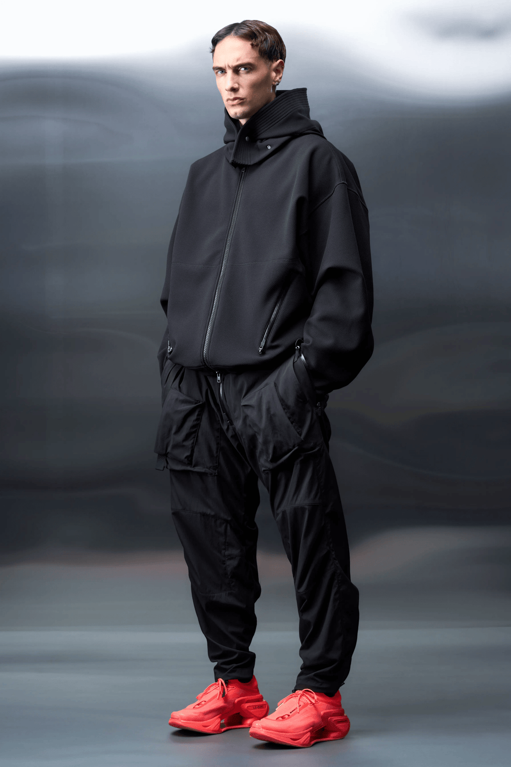 ACRONYM J132-SS 'BLACK' - Antithesis Store