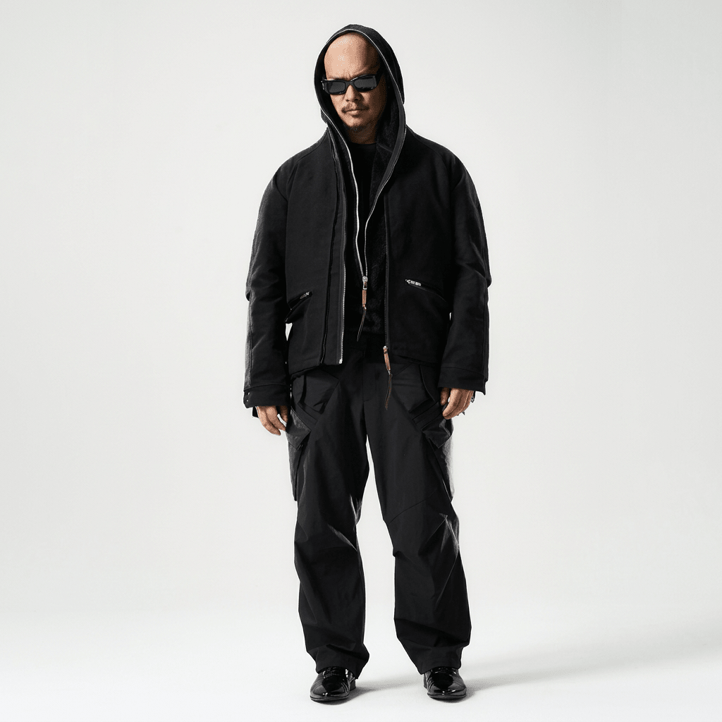 ACRONYM J137-KI 'BLACK' - Antithesis Store