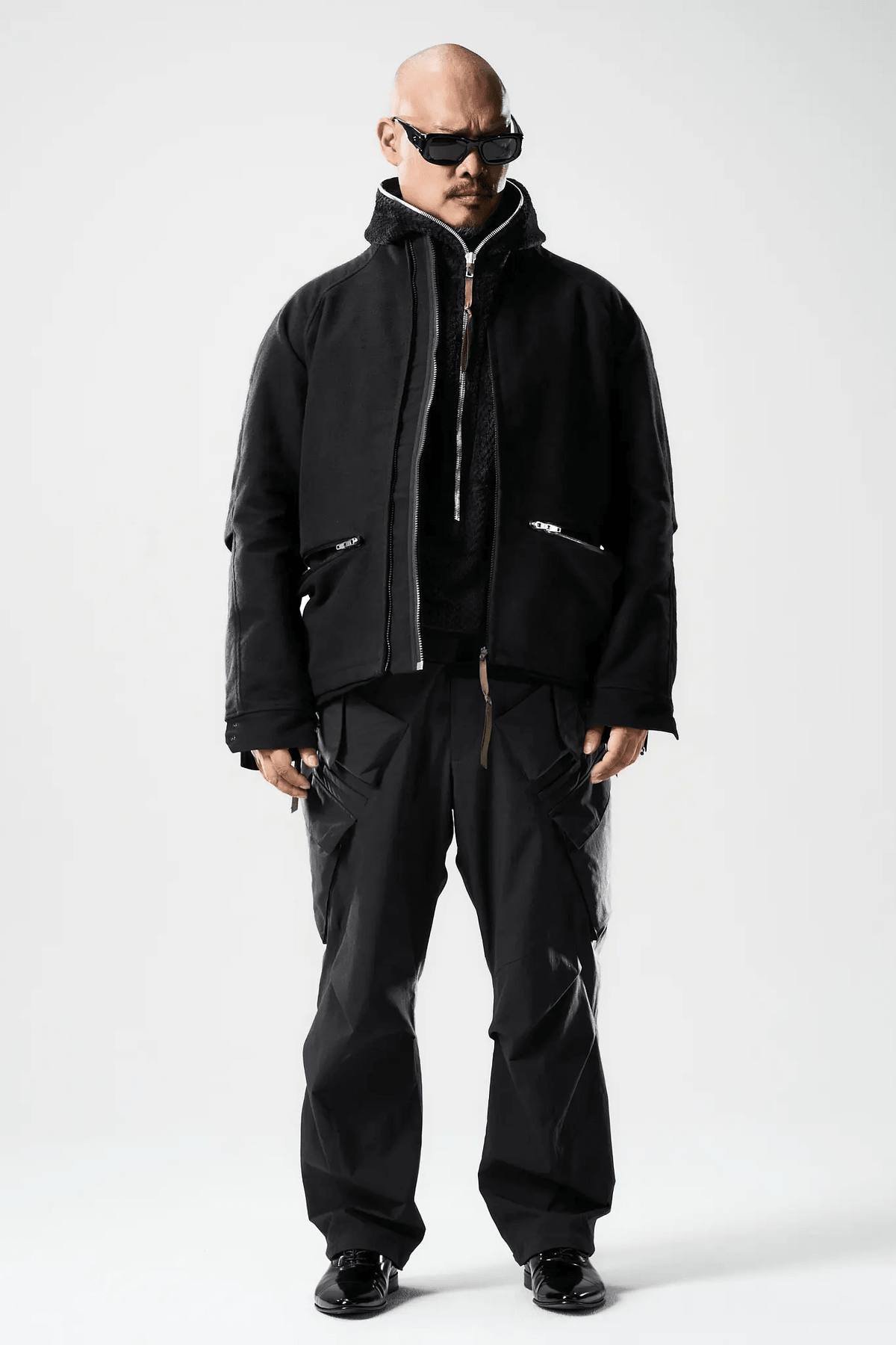ACRONYM J137-KI 'BLACK' - Antithesis Store