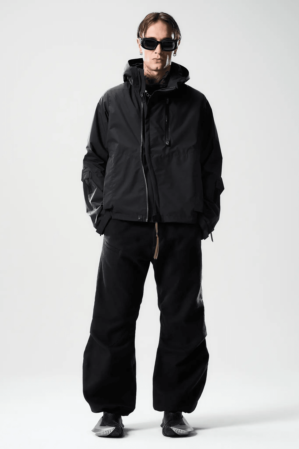 ACRONYM J23B-WS 'BLACK' - Antithesis Store
