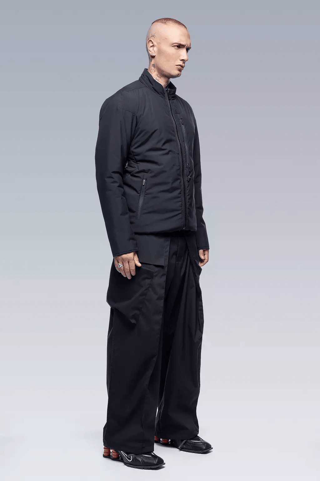 ACRONYM J58-WS 'BLACK' - Antithesis Store