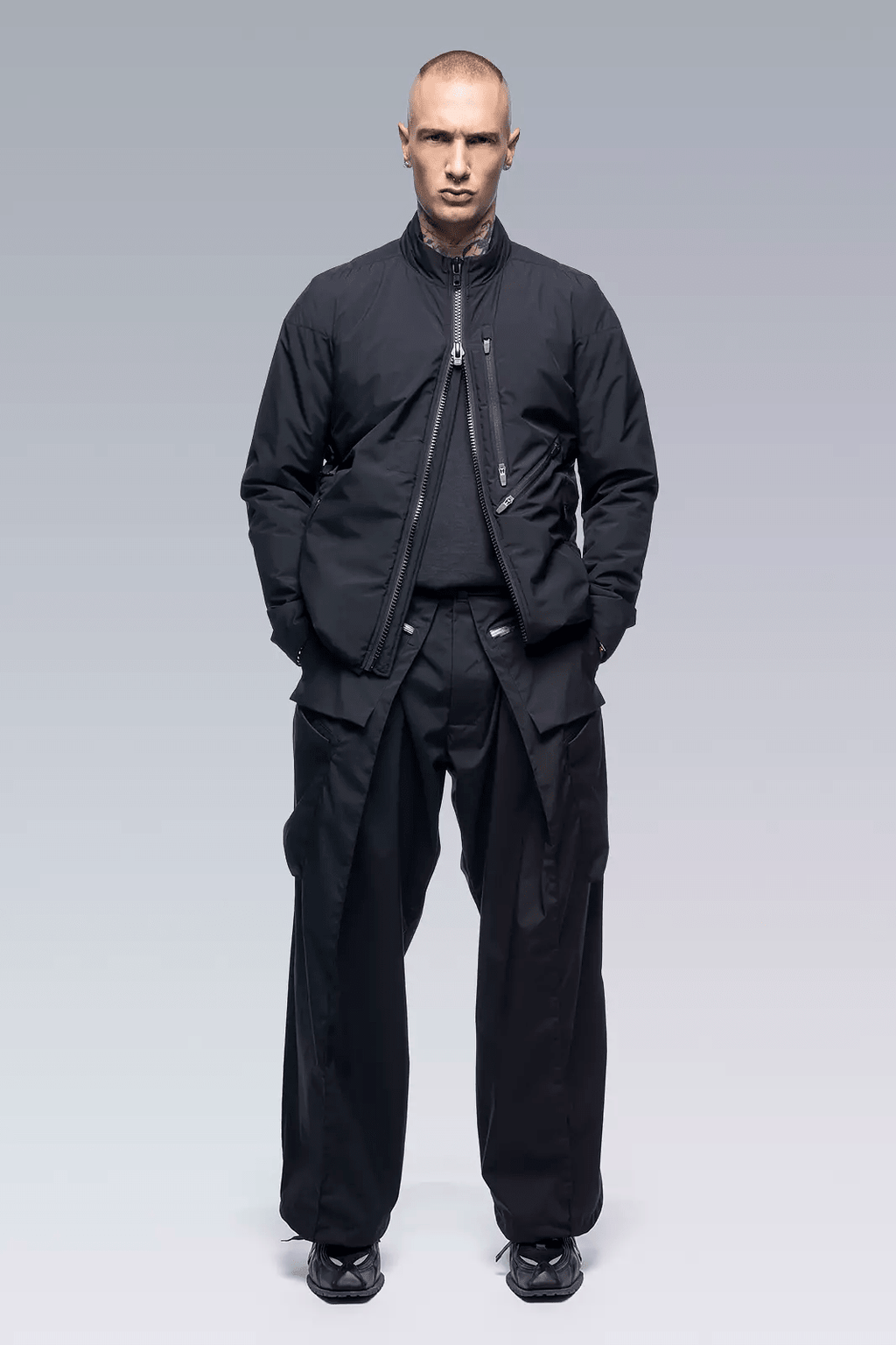 ACRONYM J58-WS 'BLACK' - Antithesis Store