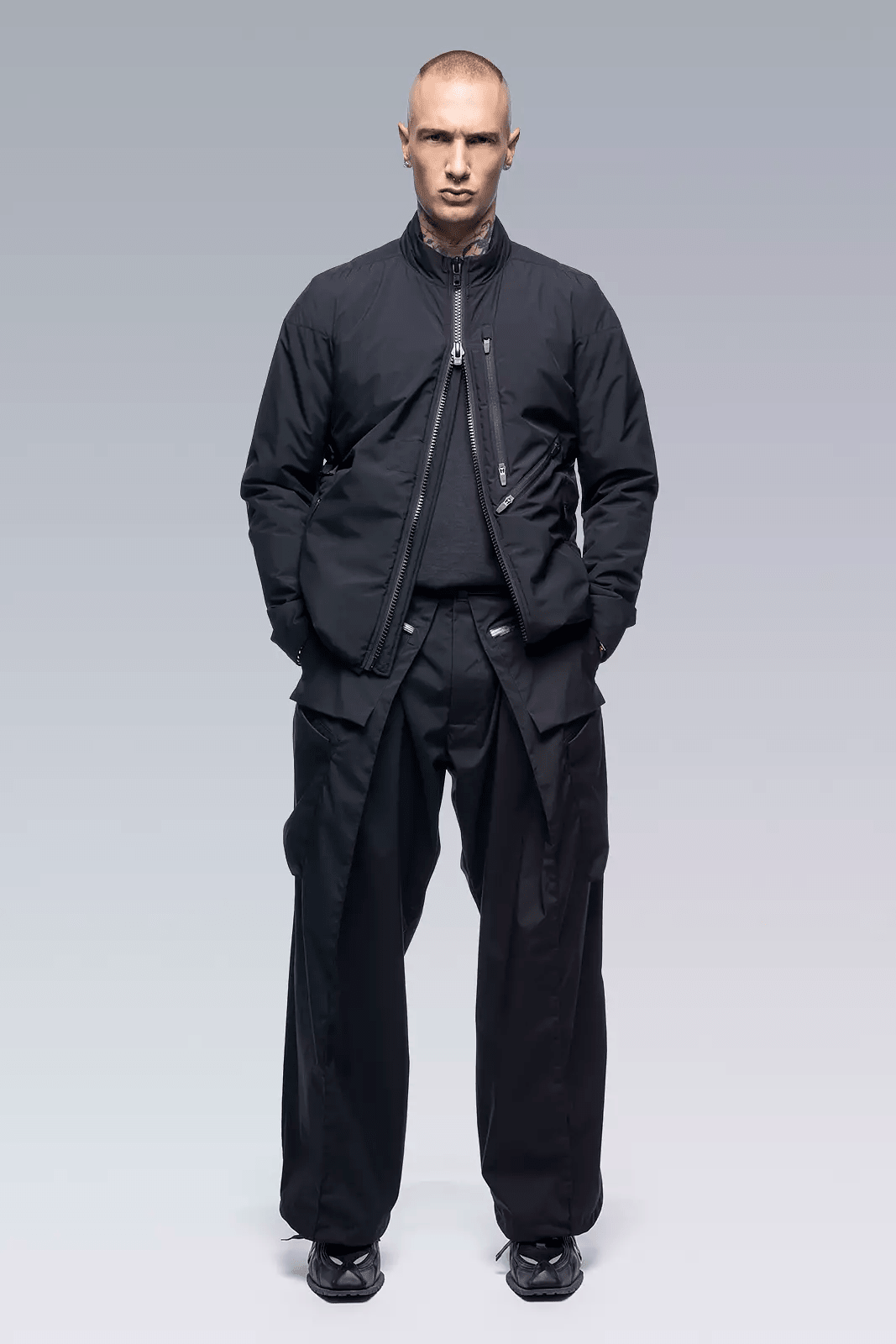 ACRONYM J58-WS 'BLACK' - Antithesis Store