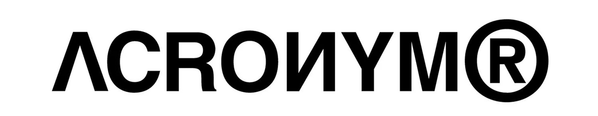 ACRONYM