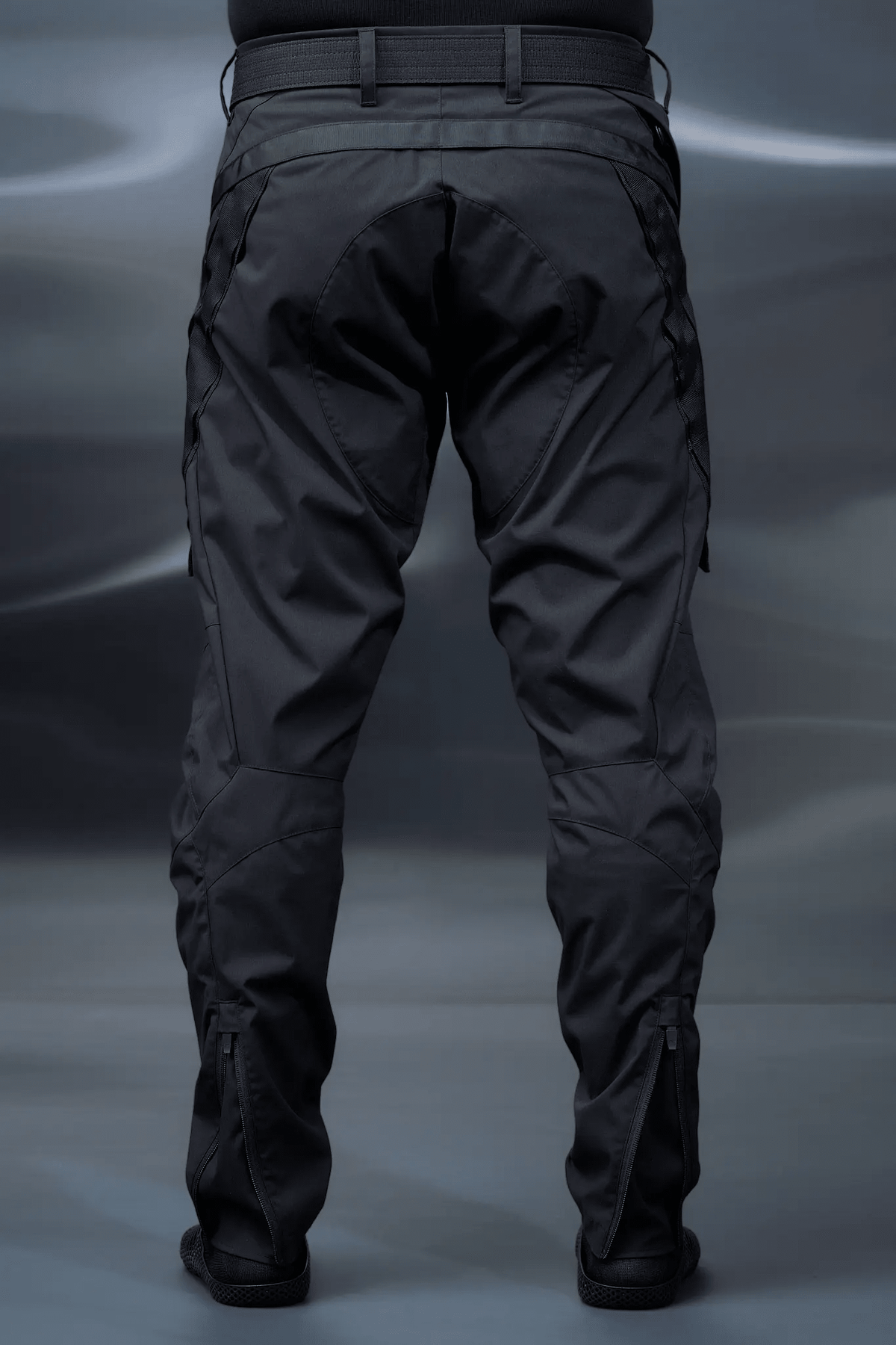 ACRONYM P10TS-E 'BLACK' - Antithesis Store