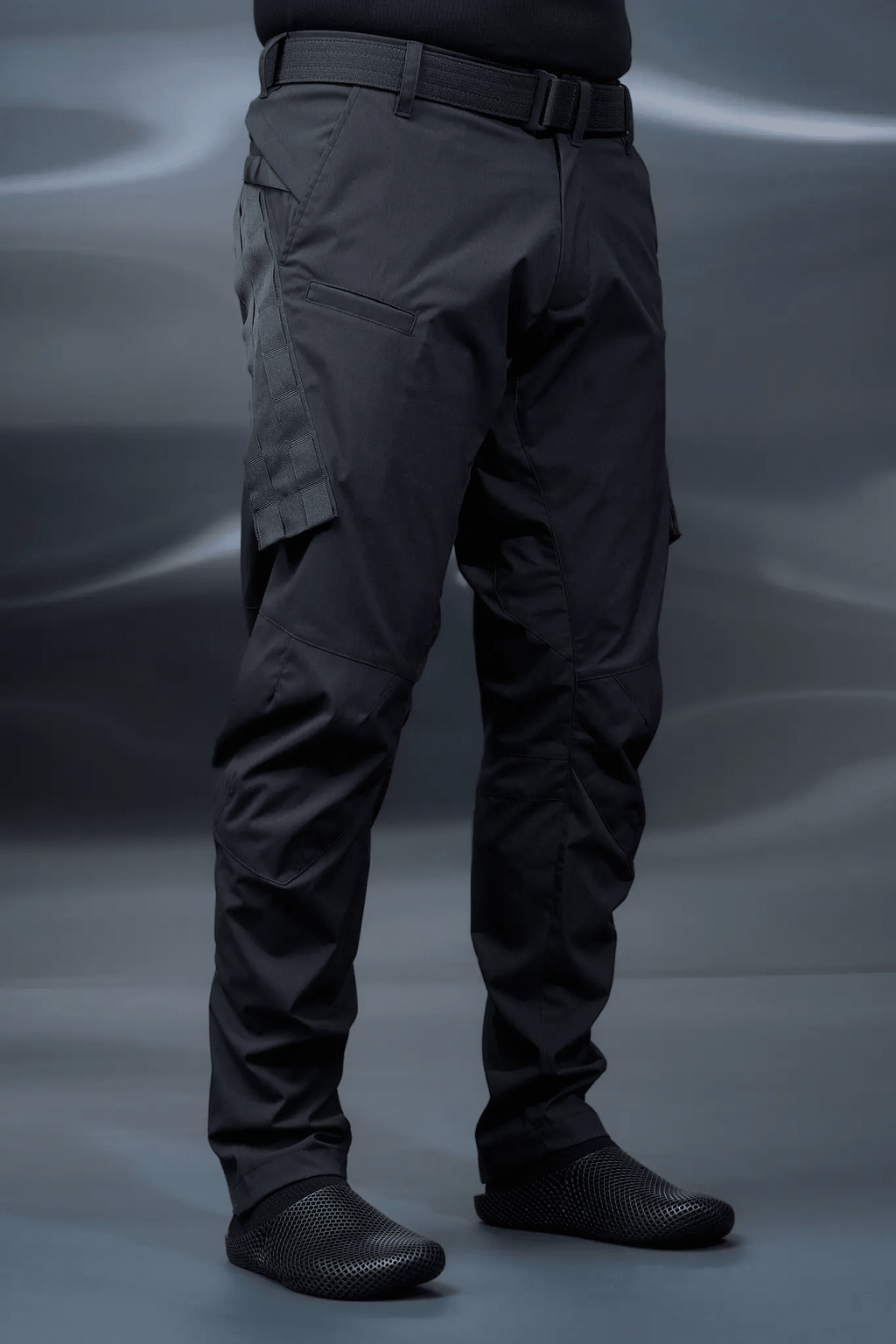 ACRONYM P10TS-E 'BLACK' - Antithesis Store
