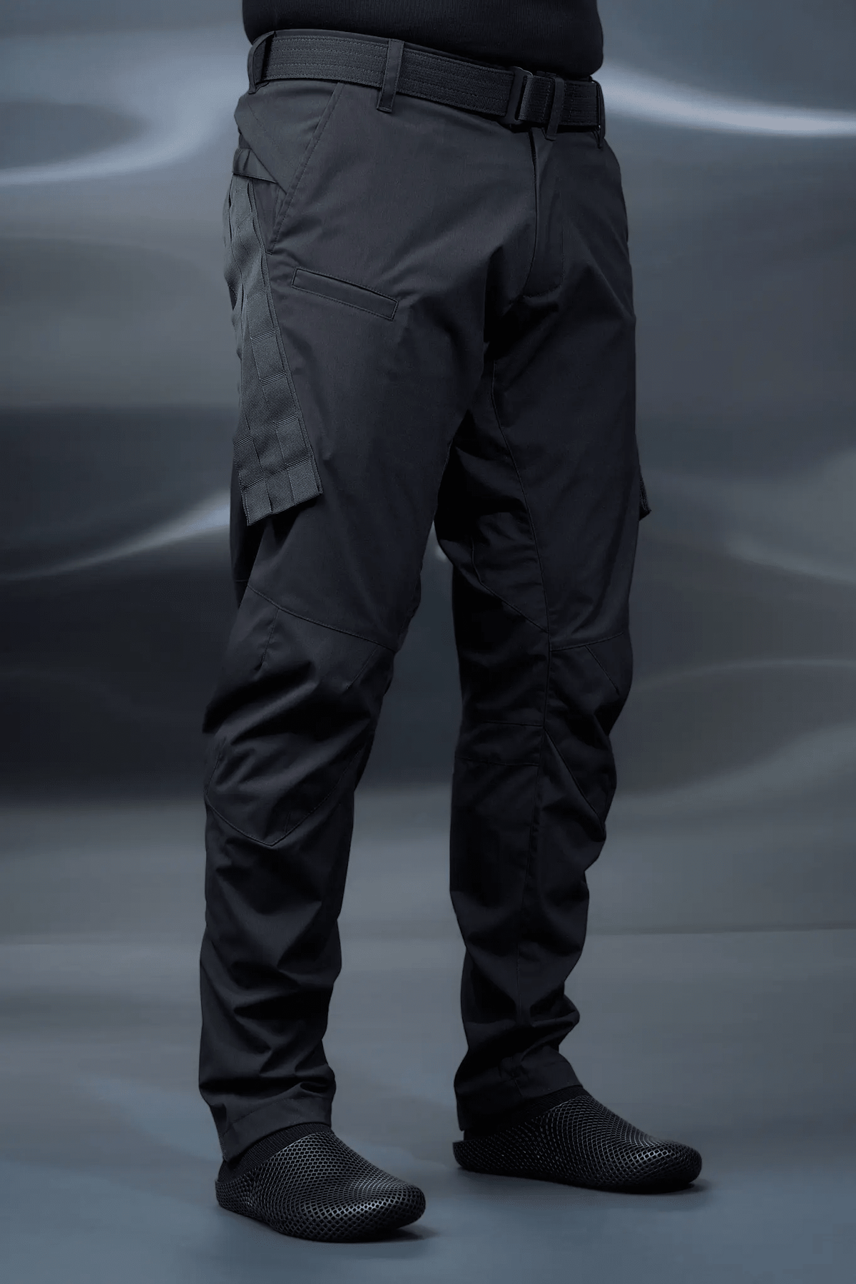 ACRONYM P10TS-E 'BLACK' - Antithesis Store