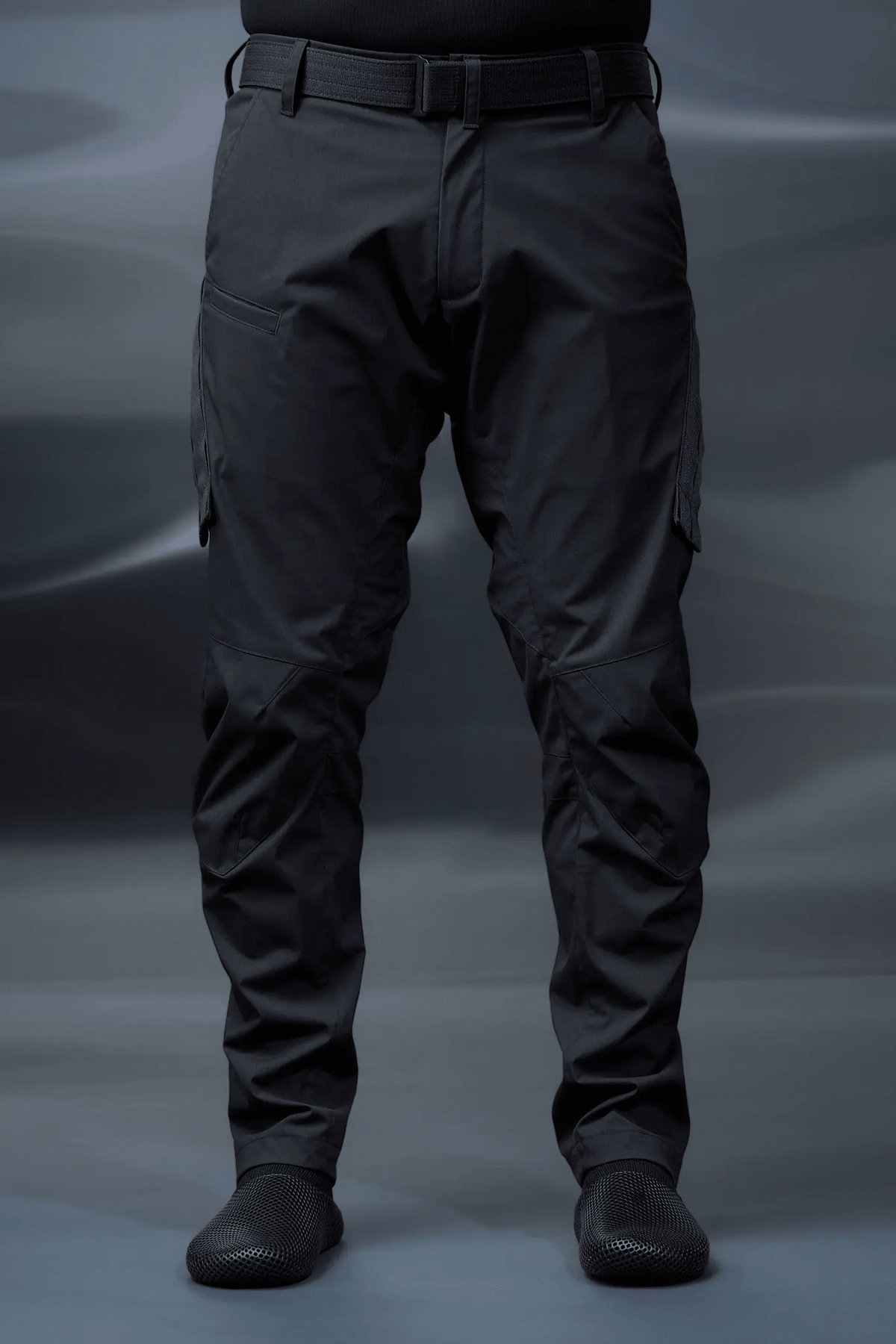 ACRONYM P10TS-E 'BLACK' - Antithesis Store