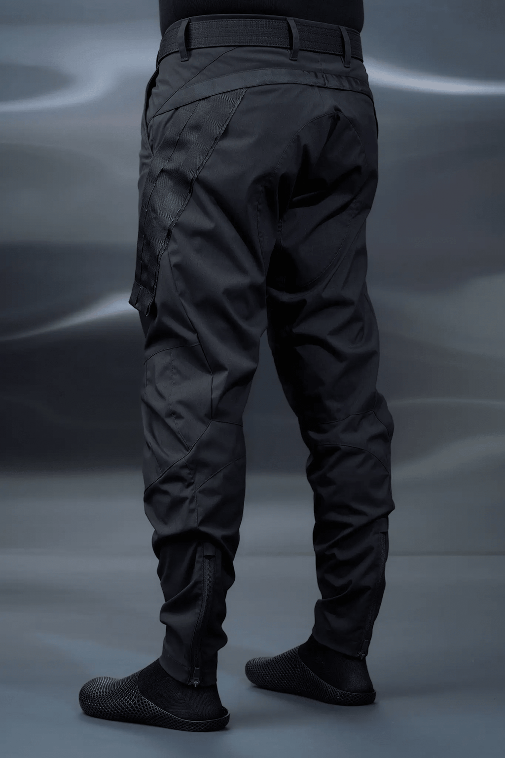 ACRONYM P10TS-E 'BLACK' - Antithesis Store