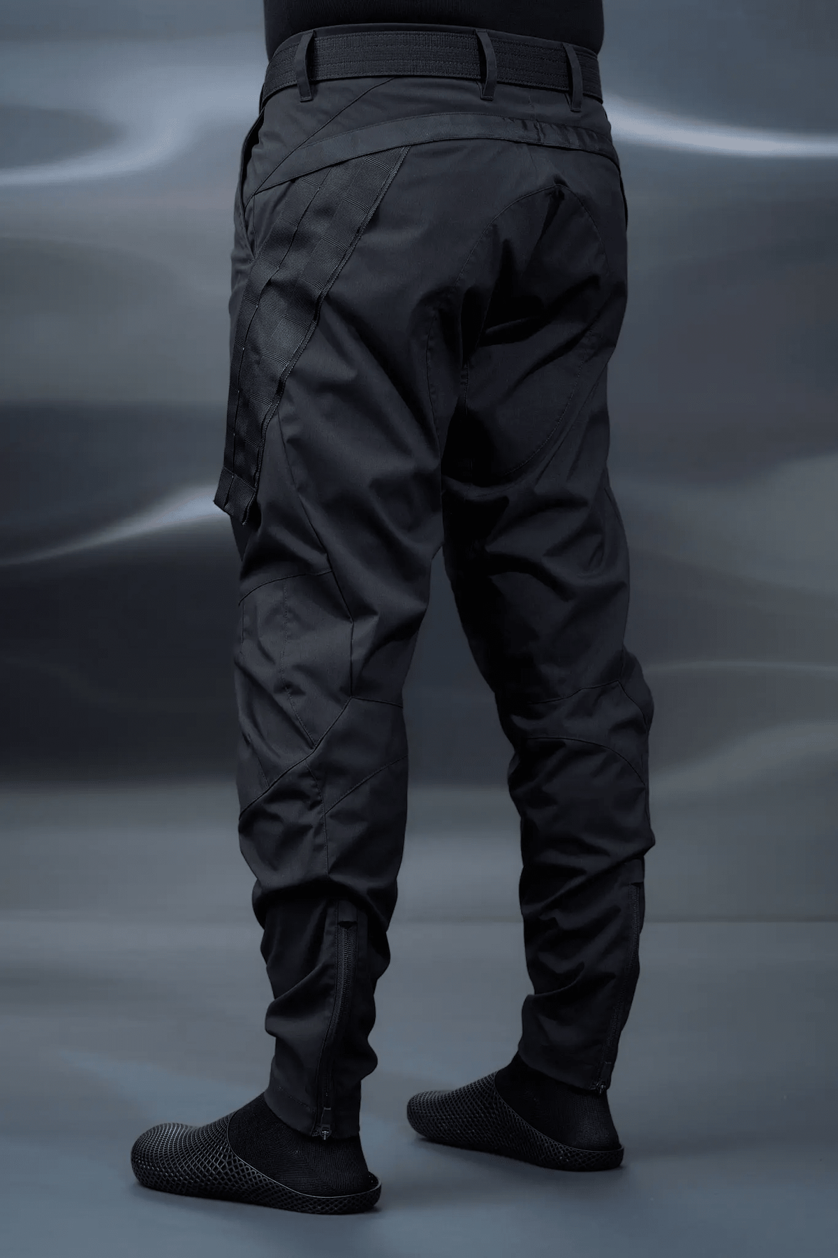 ACRONYM P10TS-E 'BLACK' - Antithesis Store