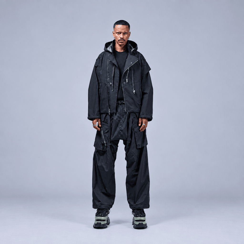 ACRONYM P30AL-E 'BLACK' - Antithesis Store