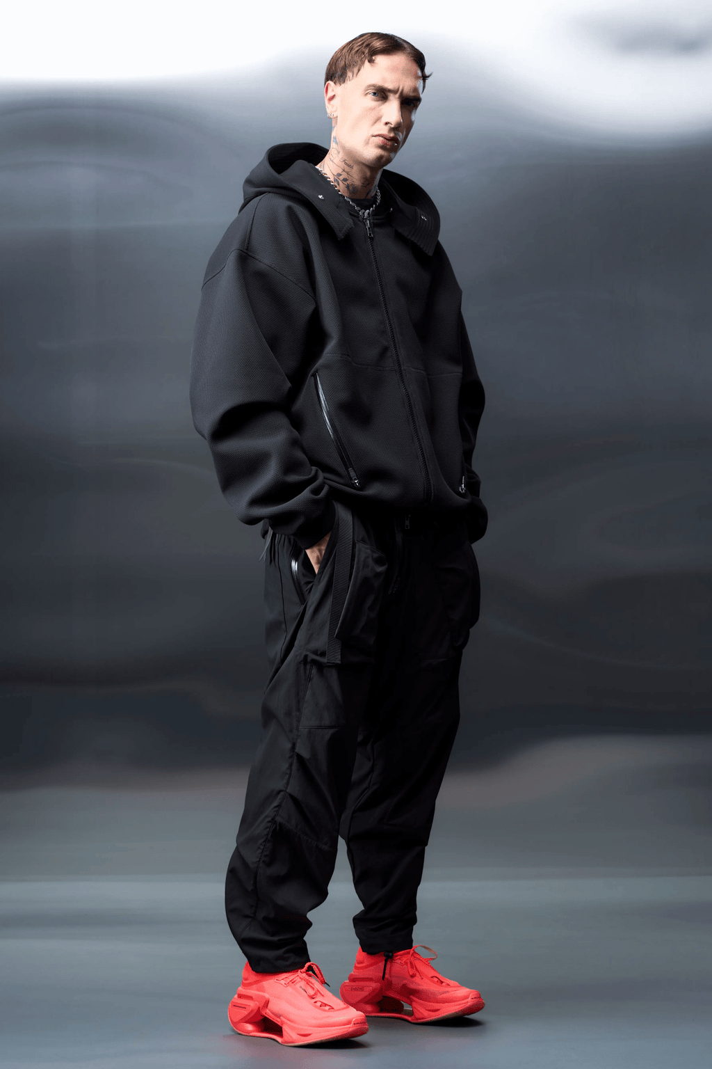 ACRONYM P43-M 'BLACK' - Antithesis Store
